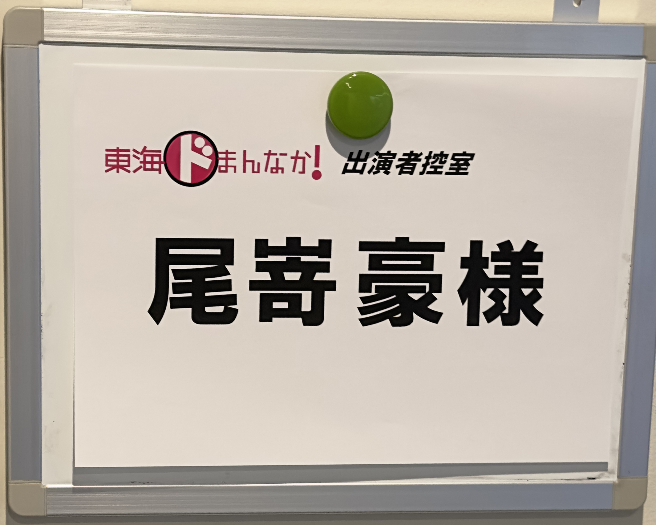 NHK総合「東海 ドまんなか！」出演